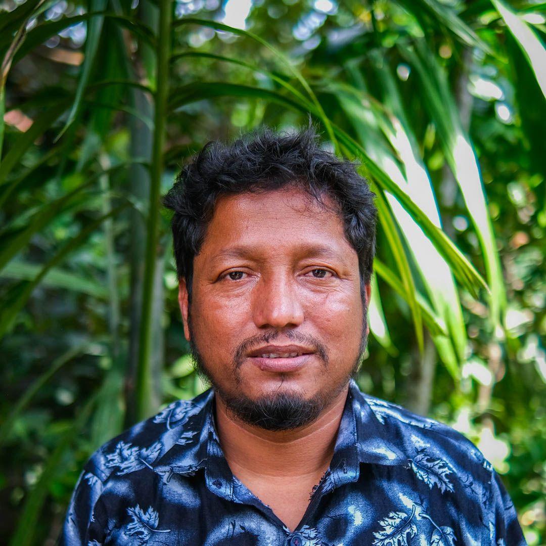 Photo of head teacher