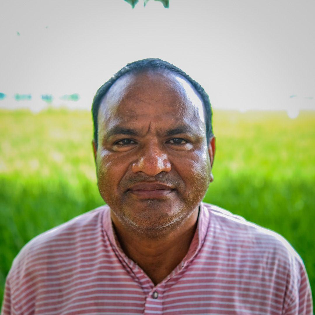 Photo of head teacher