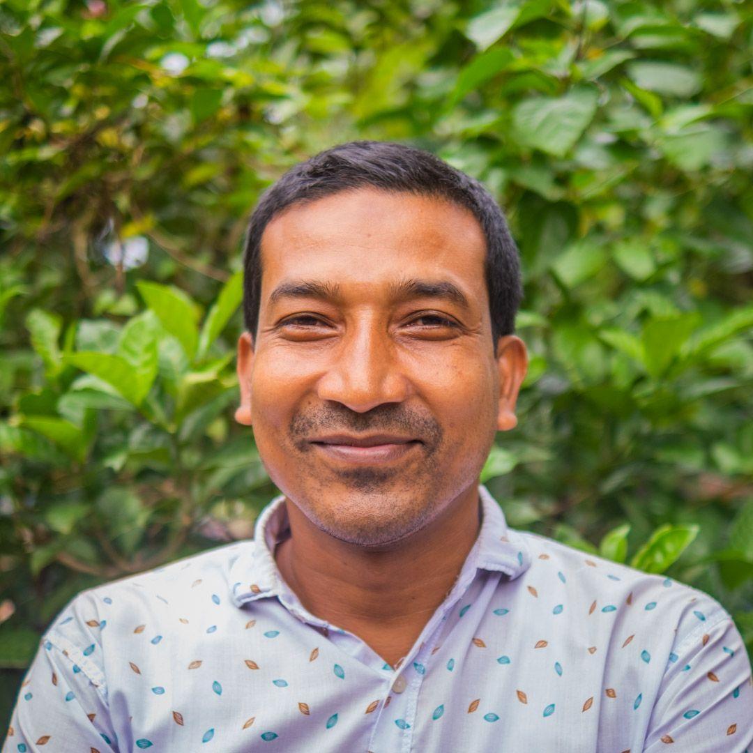 Photo of head teacher