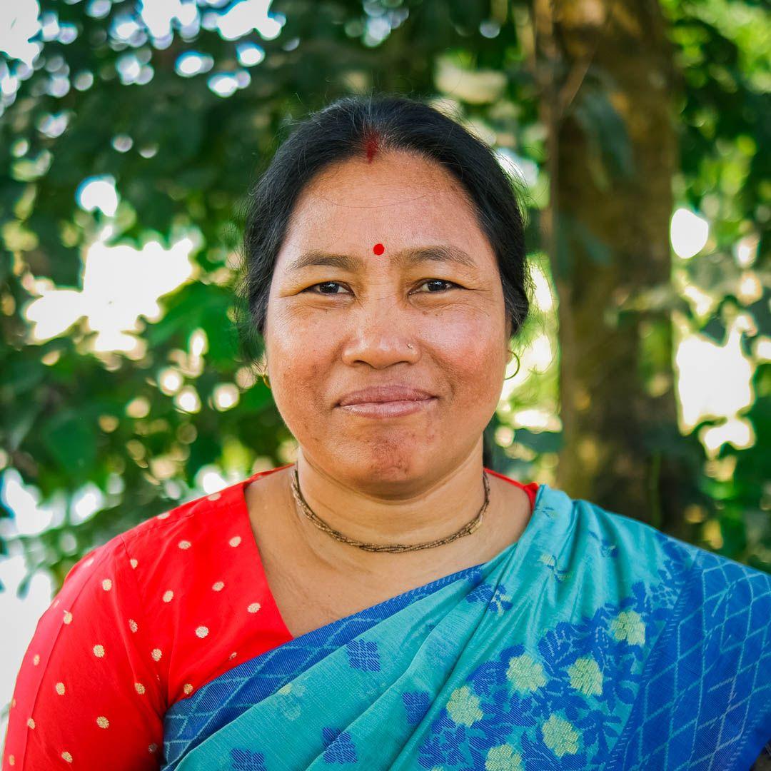 Photo of head teacher