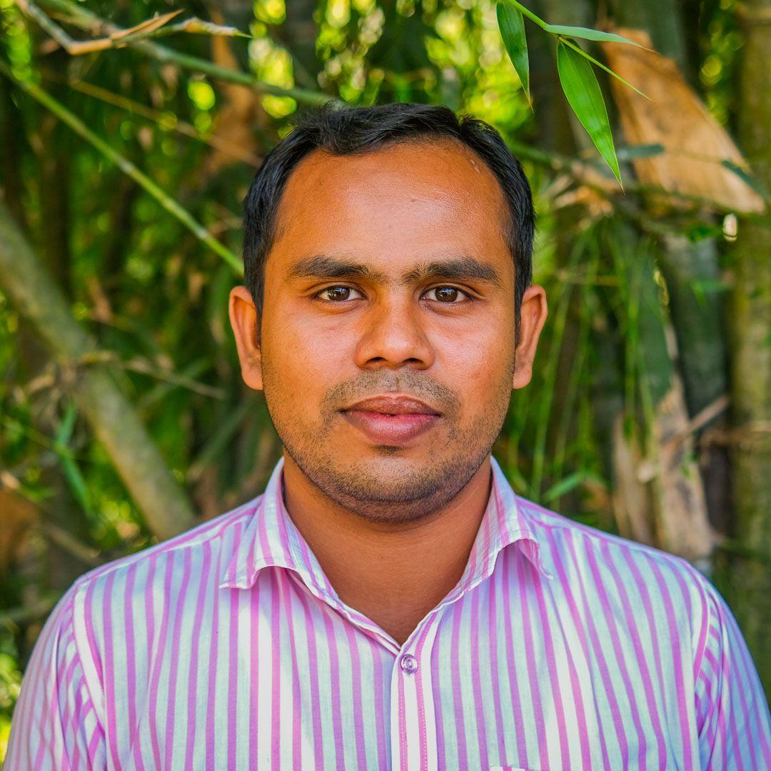 Photo of head teacher