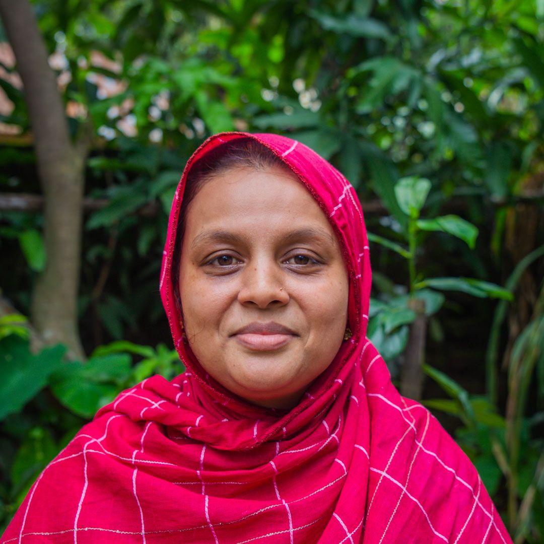 Photo of head teacher